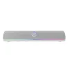 Genesis Gaming Soundbar Helium 312BT, 2.0 Bluetooth, White (NCS-2305) (GNSNCS-2305)