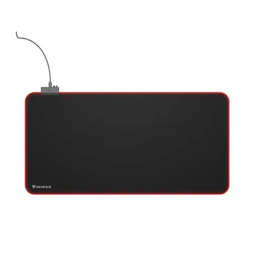 Genesis Gaming Mouse Pad Boron 500 XXL, RGB, Logo, 80 x 40 cm (NPG-2110) (GNSNPG-2110)