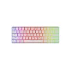 Genesis Gaming Keyboard Thor 660 G2 US White Wireless RGB Mechanical Cateron Red (NKG-1917) GNSNKG-1917)