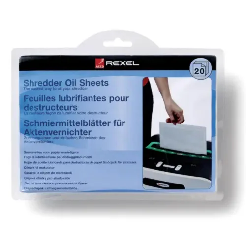 Rexel Oil Sheets 20 Pieces (2101949) (REX2101949)