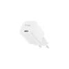 ttec SmartCharger GAN 45W PD Travel Fast Charger  White (2SCG45B) (TTEC2SCG45B)