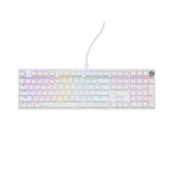 Genesis Gaming Keyboard Thor 404 US RGB Mechanical White Outemu Peach Silent (NKG-2300) (GNSNKG-2300)