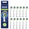 Oral-B CrossAction CleanMaximizer Electric Toothbrush Replacement Heads 12pcs White (80844547) (BRA80844547)