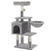 Feandrea Cat Tower, Height 110 cm, up to 3 cats (PCT52W) (FEAPCT52W)