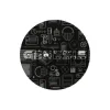 Genesis Gaming Protective Floor Mat Tellur 300 Gear 100cm (NDG-2083) (GNSNDG-2083)