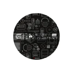 Genesis Gaming Protective Floor Mat Tellur 300 Gear 100cm (NDG-2083) (GNSNDG-2083)