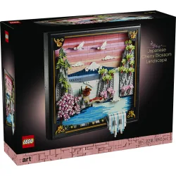 Lego Art Japanese cherry blossom Landscape (31218) (LGO31218)