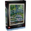 Lego Art Claude Monet Bridge over a Water Lily Pond (31220) (LGO31220)