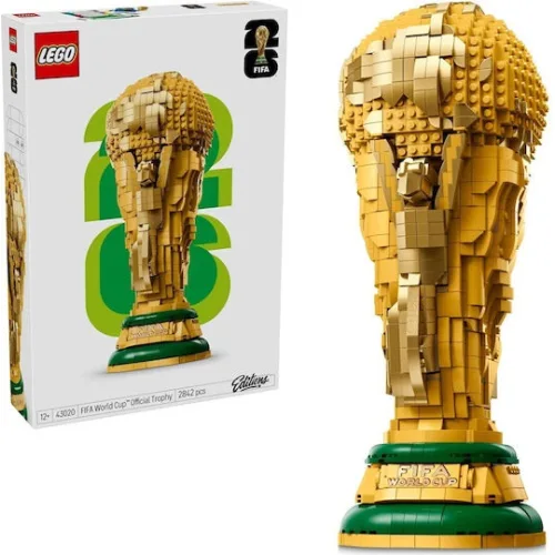 Lego Editions Sports Official Fifa World Cup Trophy (43020) (LGO43020)