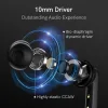 QCY T13 ANC Black True Wireless Bluetooth 4-mic