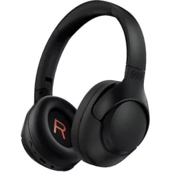 QCY H3 Headset Black - Hybrid Feed Noise Canceling with 4 mode ANC Button - 60h battery