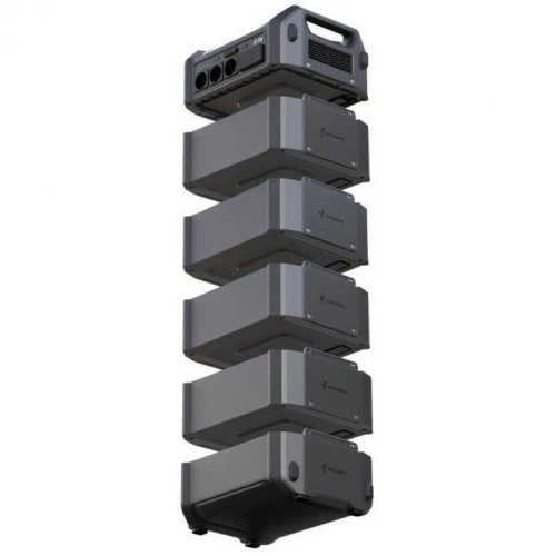 Segway Portable Power Station Cube 2000 | 12 υποδοχές εξόδου | Xωρητικότητα 2 kWh |