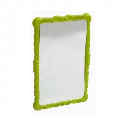 Παιδικός καθρέφτης HAHA Καθρέφτης HAHA 58,5 x 38,5 x 4εκ. | πράσινος