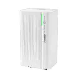 Αφυγραντήρας PRDH-45020i Primo 12L Ηλ/νικός R290 Με Χρωματική 'Ενδειξη Υγρασίας + Ιονιστή + Φίλτρο Ενεργού 'Ανθρακα Λευκός