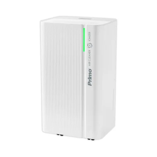 Αφυγραντήρας PRDH-45020i Primo 12L Ηλ/νικός R290 Με Χρωματική 'Ενδειξη Υγρασίας + Ιονιστή + Φίλτρο Ενεργού 'Ανθρακα Λευκός