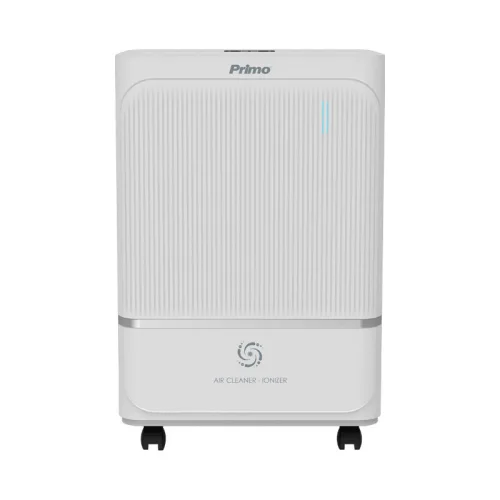 Αφυγραντήρας PRDH-45023i Primo 10L Ηλ/νικός R290 Με Χρωματική Ένδειξη Υγρασίας + Ιονιστή + Φίλτρο Ενεργού Άνθρακα Λευκός
