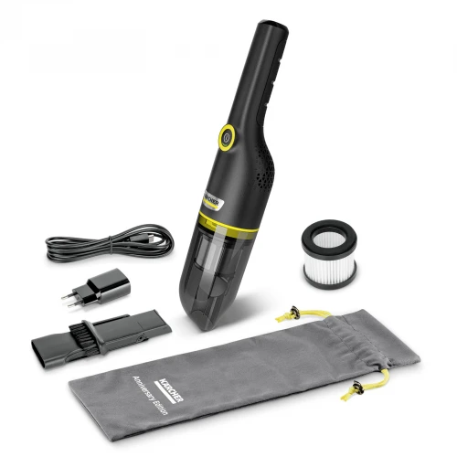 Karcher Cvh Anniversary Edition Επαναφορτιζόμενο Σκουπάκι Χειρός 7.2V Μαύρο
