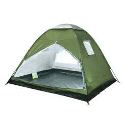 Campus Jakarta Καλοκαιρινή Σκηνή Camping Igloo Πράσινη για 4 Άτομα 240x210x170εκ.