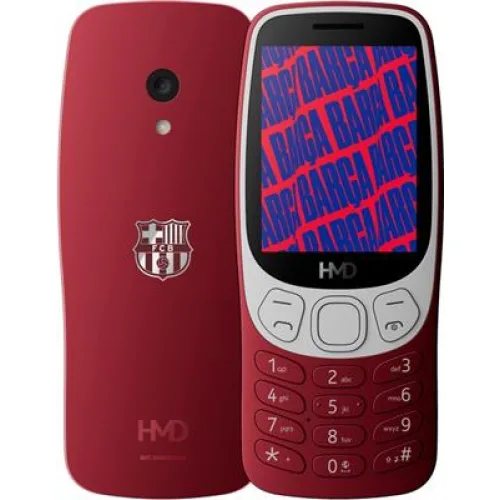 HMD Barca 3210 6.1 cm (2.4'') 89.7 g Red Feature phone