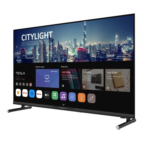 Tesla Smart Τηλεόραση LED TV 32" 32E645BHW HD WebOS
