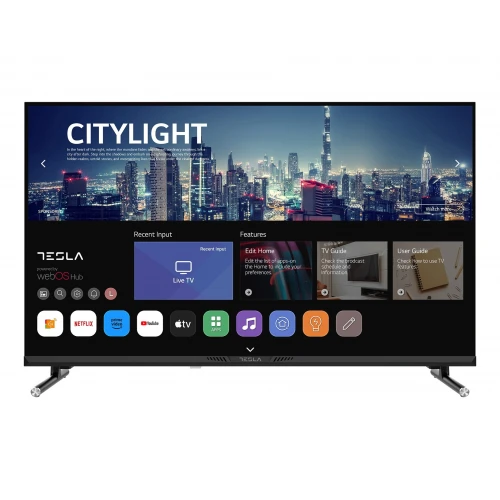 Tesla Smart Τηλεόραση LED TV 32" 32E645BHW HD WebOS