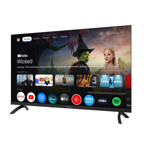 Tesla LED TV 32" 32E655BHS HD Google TV