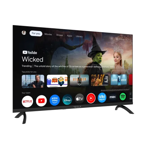 Tesla LED TV 32" 32E655BHS HD Google TV