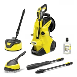 Karcher K4 Premium Power Control Home & Brush Anniversary Edition Πλυστικό Ρεύματος 1800W με Πίεση 130bar