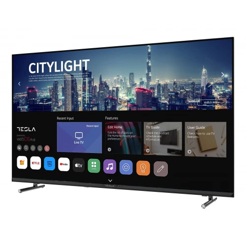 Tesla Smart Τηλεόραση 40E645BFW FHD 40" WebOS