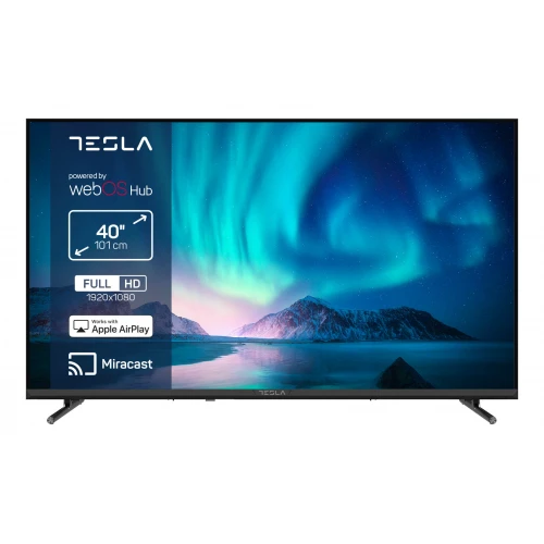 Tesla Smart Τηλεόραση 40E645BFW FHD 40" WebOS