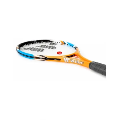 Ρακέτα Tennis WISH Alumtec 2577 Πορτοκαλί