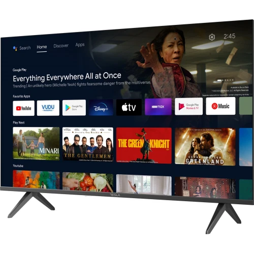 Tesla 43" Τηλεόραση 43E635BFS Series 6 FHD Android TV 11