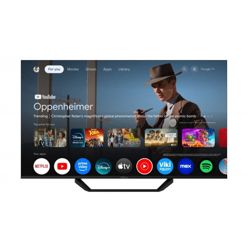 Tesla 50E655BUS Smart Τηλεόραση 50" UHD Google TV