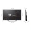 Tesla 55E655BUS Smart Τηλεόραση 55" UHD Google TV