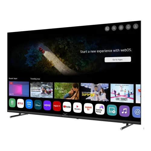 Tesla LED TV 55" 55E655BUW UHD Web OS