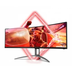 AOC AG493UCX2 49'' 4K CURVED  VA 165HZ 1MS - Monitor | Εκθεσιακό