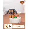 Zuanma Dog Building Block Series - Dachshund