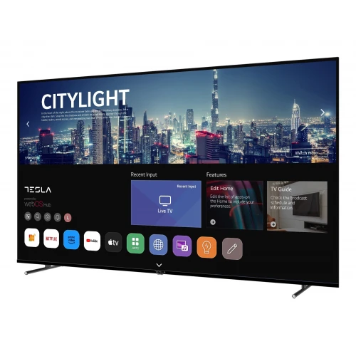 Tesla Smart Τηλεόραση 75" 75E645BUW UHD WebOS