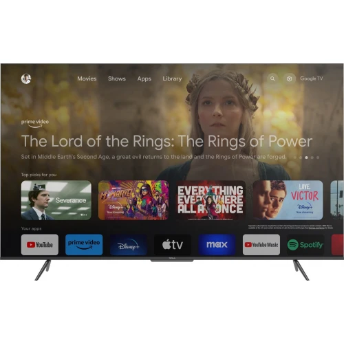 Τηλεόραση TESLA 75S635BUS 75" UHD Google TV