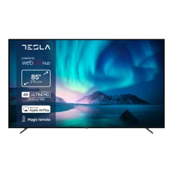 Tesla  Smart Τηλεόραση 85E645BUW 4K UHD HDR 85" WebOS