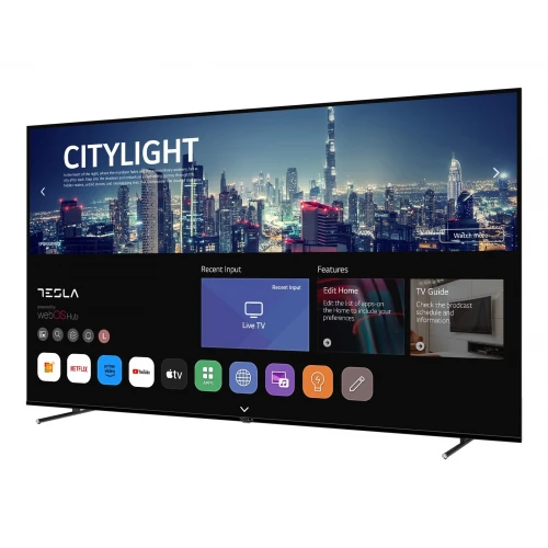 Tesla  Smart Τηλεόραση 85E645BUW 4K UHD HDR 85" WebOS