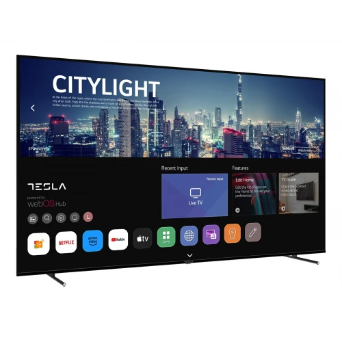 Tesla  Smart Τηλεόραση 85E645BUW 4K UHD HDR 85" WebOS