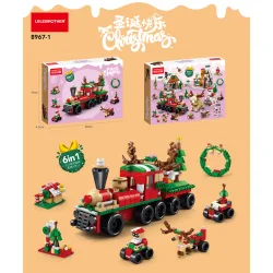 Lelebrother 6 in 1 Christmas 8967-1