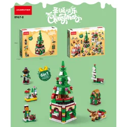 Lelebrother 6 in 1 Christmas 8967-8