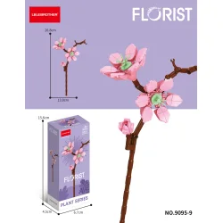 Lelebrother | Florist - Plant Series - Peach Blossom