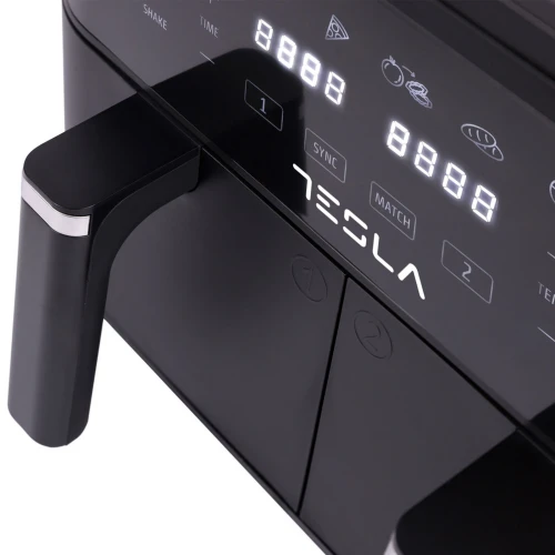 Tesla Air Fryer 9L 2400W AF900BSD Φριτέζα