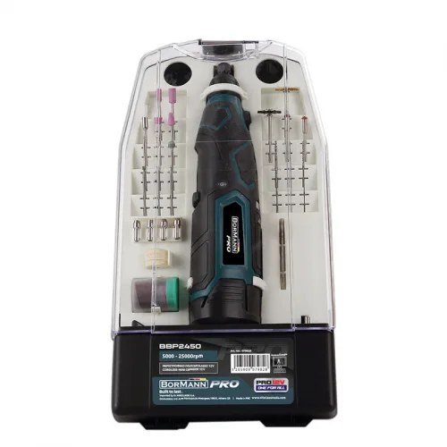 Bormann Pro BBP2450 Περιστροφικό Πολυεργαλείο με Ρύθμιση Ταχύτητας 12V