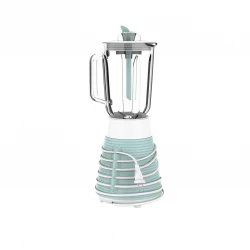 Tesla BL510BWS Μπλέντερ για Smoothies με Γυάλινη Κανάτα 1.5lt 500W Τιρκουάζ