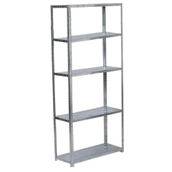 Bormann BSR3200 Ραφιέρα Dexion Γαλβανιζέ 75x30x170εκ. με 5 Ράφια Συνολικής Αντοχής 250kg