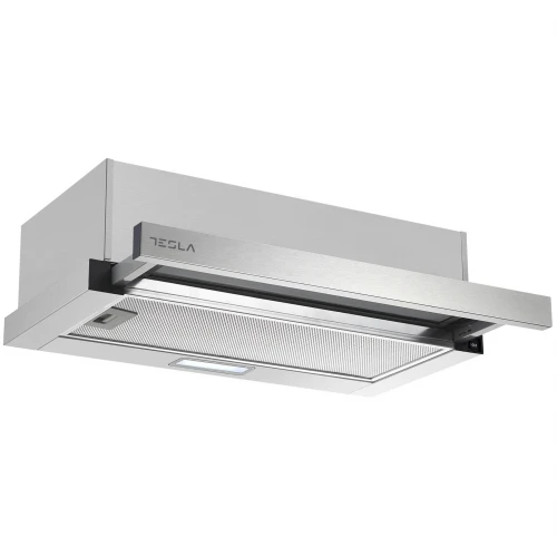 Tesla DT600AX Συρόμενος Απορροφητήρας 60cm Inox